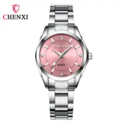 CHENXI/Dawn Cross-Border Best-Selling Watch Men's and Women's Wristwatch Fashion Couple Watch Wholesale Waterproof Luminous Watch