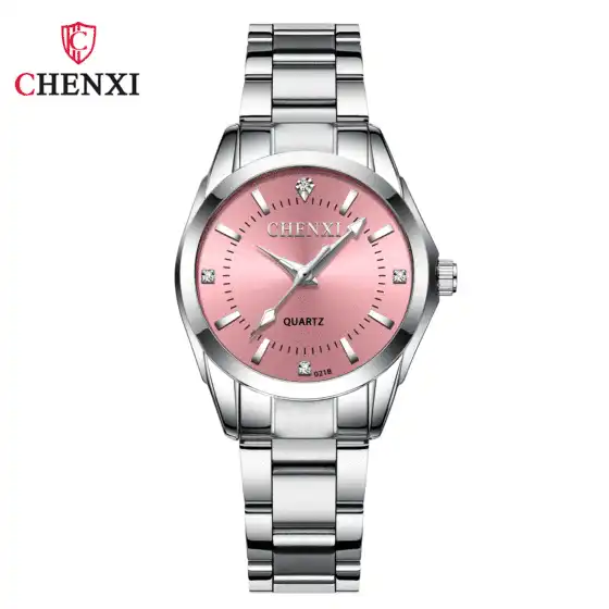 CHENXI/Dawn Cross-Border Best-Selling Watch Men's and Women's Wristwatch Fashion Couple Watch Wholesale Waterproof Luminous Watch