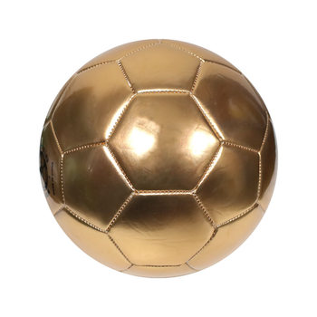 Cross-border Football in stock Gold PVC No.2 No.3 No.4 No.5 Football Youth Training Match Thickened Football
