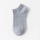Носки Zhuji socks оптом, мужские весенне-летние носки-тюбики, впитывающие пот и дышащие, мужские носки-тюбики в деловом стиле, однотонный дезодорант, впитывающий пот mini 4