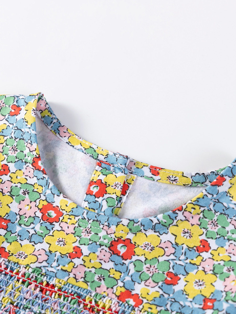 [Style] Kids' Dress, New Autumn Children's Dress, Cotton Girls' Dress Wholesale