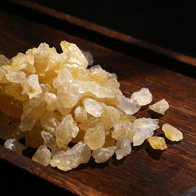 Authentic polycrystalline old rock sugar canned small particles non-grade bagged broken yellow rock sugar ancient soil rock sugar bulk wholesale
