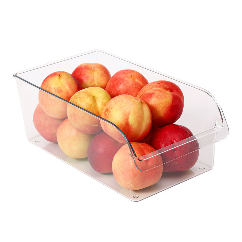 Refrigerator Storage Box Storage and Organization Artifact Drawer Box Storage Box Organization Box Egg Food Preservation Box Kitchen