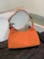 Orange deerskin