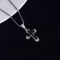Black diamond cross thin style