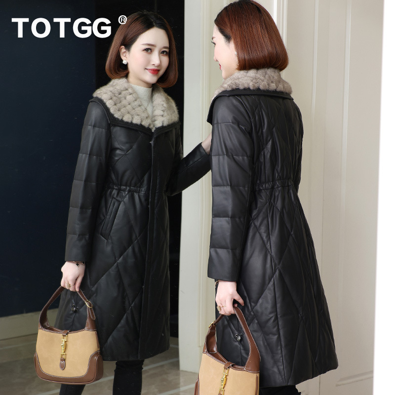 Áo Da Nữ Chất Liệu Da Bò Hàng Mùa Xuân Thu Đông