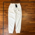 White black label pants real shot