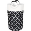 Cross-Border Large-Capacity Laundry Basket Aluminum Handle Bathroom Dirty Clothes Basket Toy Storage Basket Foldableable Household Dirty Clothes Basket