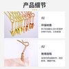 Underwear hanger wholesale metal bra clip socks underwear home drying rack clothing underwear store clothes support hanging