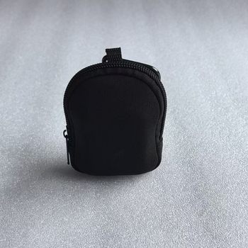 Outdoor Tactical Mini Bag, Lightweight Coin Bag, Zipper Storage, Portable Bluetooth Headphone Bag