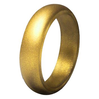 5.7mm Silicone Ring European and American Women's Jewelry Couple Ring Wedding Jewelry Sports Glitter Ring Ring