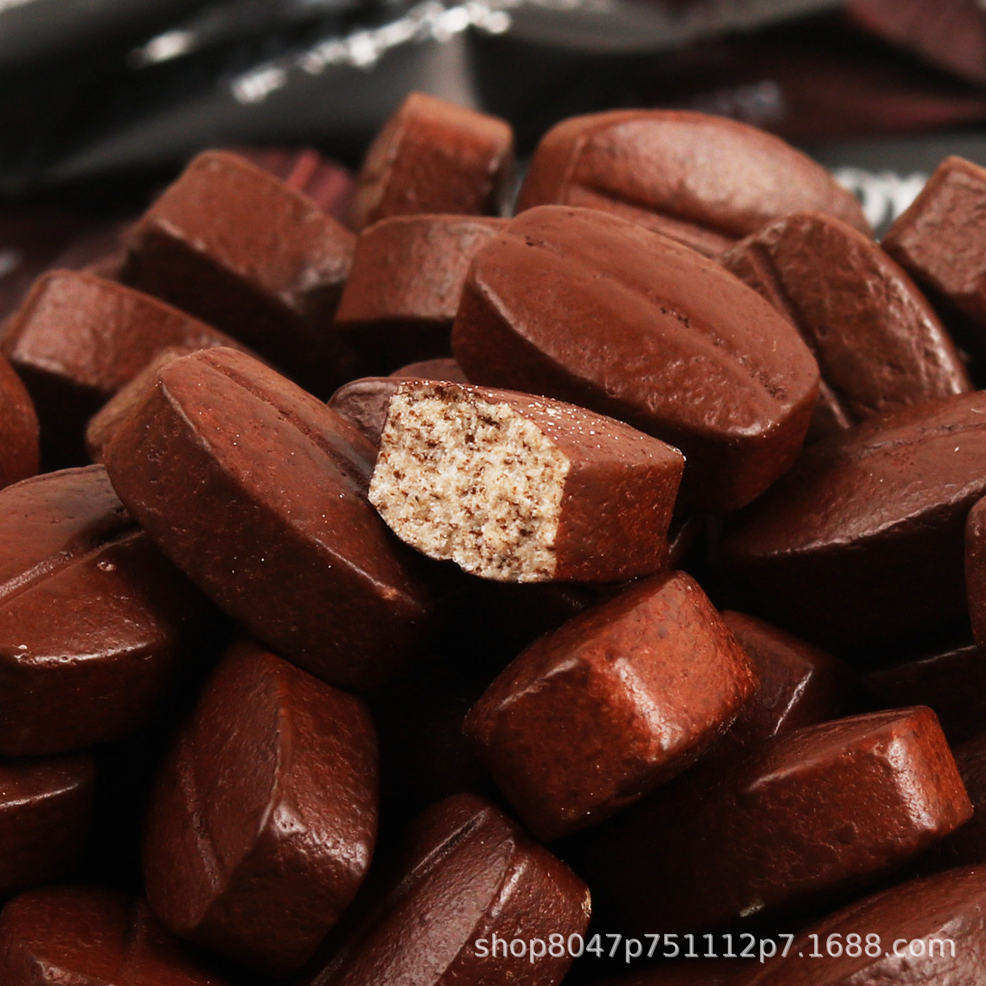 Instant Coffee Candy Chewable Espresso Bean Candy Refreshing Anti-Drowsiness Wholesale Coffee Candy Individually Packaged