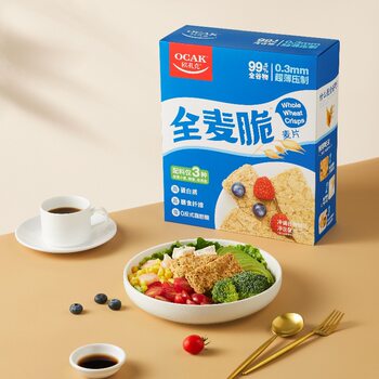 Ozark Whole Wheat Crispy Oatmeal Meal Replacement 1.2kg 1.05kg Oatmeal Crispy Ready-To-Eat Full Nutrition