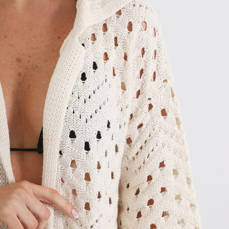 2025 Cross-border European and American New Beach Women's Solid Color Knitted Short-sleeved Trousers Casual Sun Protection suit Two-piece Set for Women