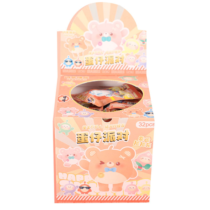 エッグキャッスル ブラインドボックス (32 個を取り出して箱全体を入手)