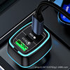 Cross-border new car charger pd fast charging multi-function cigarette lighter super fast charging one-to-three mobile phone adapter