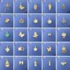 Hundreds of pendant accessories wholesale casual matching diy jewelry Net red trembles explosions without chain
