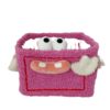 Ins High-Looking Storage Basket Plush Bie Funny Little Monster Household Toys Snack Storage Storage Basket