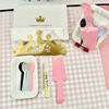 Birthday Cake Cutlery Set Gift Box Packaging Party Cutlery Disposable Cutlery Plate Fork Party