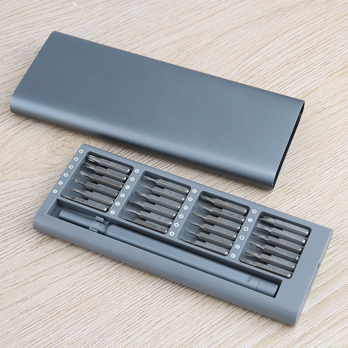 金士盾 51合一高性价比手动螺丝刀套装螺丝刀48枚批头组合工具