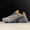 Yellow green gray