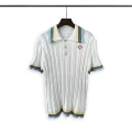 Striped white