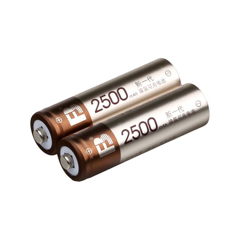 Fengbiao 1.2V rechargeable AANiMH battery 2500 mAh, suitable for KTV microphones and toy batteries