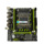 Совершенно новый настольный компьютер X79G, материнская плата, память DDR3, процессор, игровой набор E5 2630 2650 2660v2 mini 4