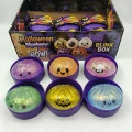 8.5cm halloween colored pectin buns