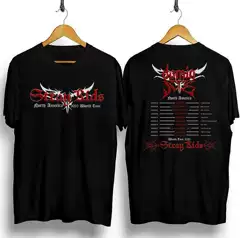 2025 New Stray Kids Dominate Concert Tour Short-Sleeved Versatile T-Shirt Factory Direct Sale