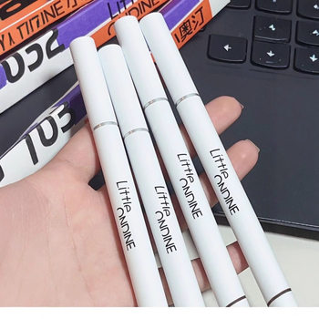 Aoting Liquid Eyeliner Pen Is Waterproof, Non-Smudged, Sweat-Proof and Long-Lasting, Small and Extremely Fine Color Eyeliner Gel Pen