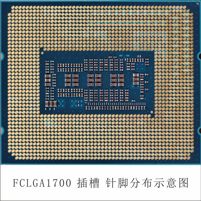 Подходит для дискретного процессора настольного компьютера Intel Core I3-12100F процессор LGA1700 подходит для H610/ Изображение 1