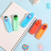 Cute Marvel Push-Pull Eraser Leaves No Traces, No Chips, Clean and Creative Stationery Cartoon Student-Specific Push-Button Eraser