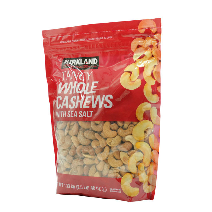 Kirkland Crispy Salt-Baked Cashew Nuts Imported from the United States 1130g Delicious and Healthy