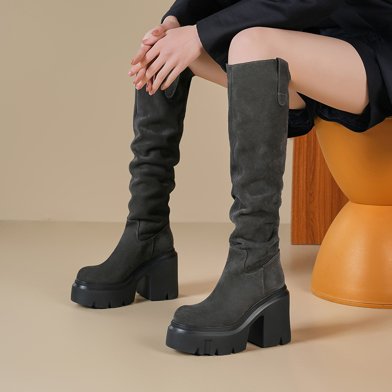 Cao Gót Nữ Cao 12cm Tăng Chiều Cao Đế Cao