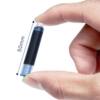 Replaceable Fountain Pen Student Ink Bag Calligraphy Soft Pen Black Ink Bag Ink Cartridge 2.6, 3.4 Caliber Standard Ink Bag