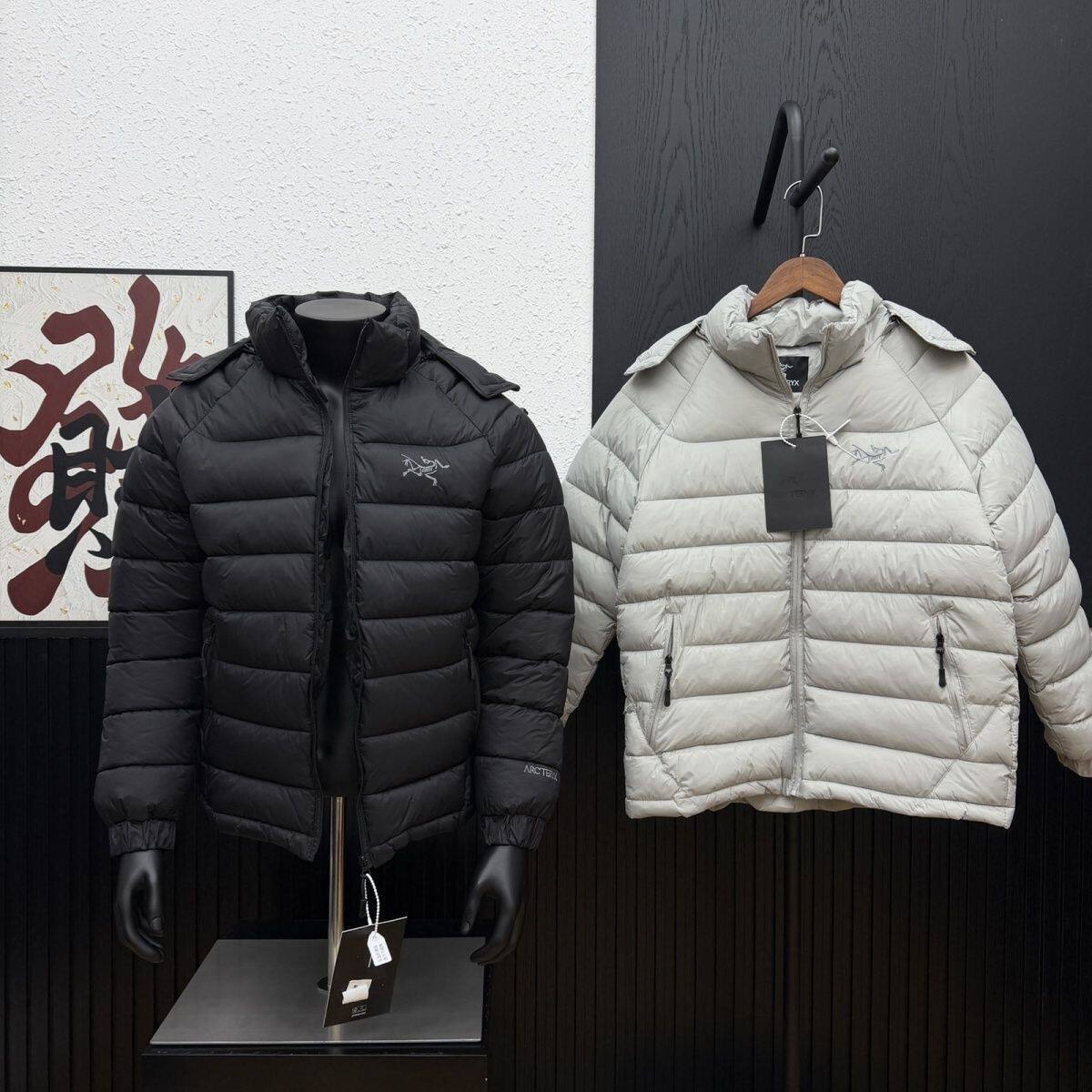 Niaojia 2025 New Style Ribbed Windproof Lightweight Warm Men's and Women's Outdoor Winter Hooded Trendy Men's Clothing