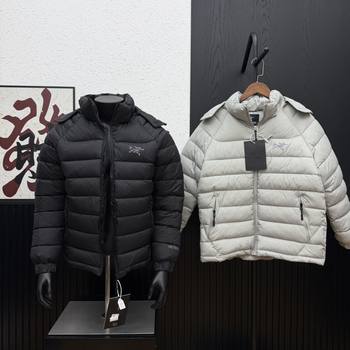 Niaojia 2025 New Style Ribbed Windproof Lightweight Warm Men's and Women's Outdoor Winter Hooded Trendy Men's Clothing