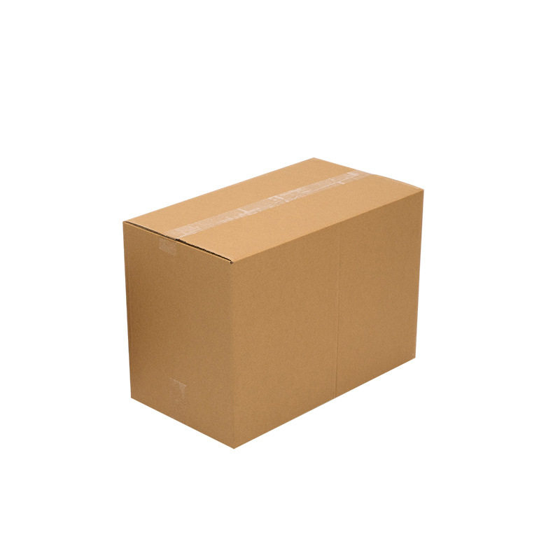 Express logistics packaging carton carton extra hard thick five-layer moving box half high square carton manufacturers in stock