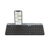 Logitech Fashion Series K580 Wireless Bluetooth Office Keyboard Portable Computer Laptop Keyboard Computer Accessories