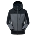 J25589 - ink black & rust gray