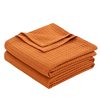 Class A 100 cotton waffle towel quilt four seasons lunch break air conditioning blanket single and double gift blanket wholesale group purchase