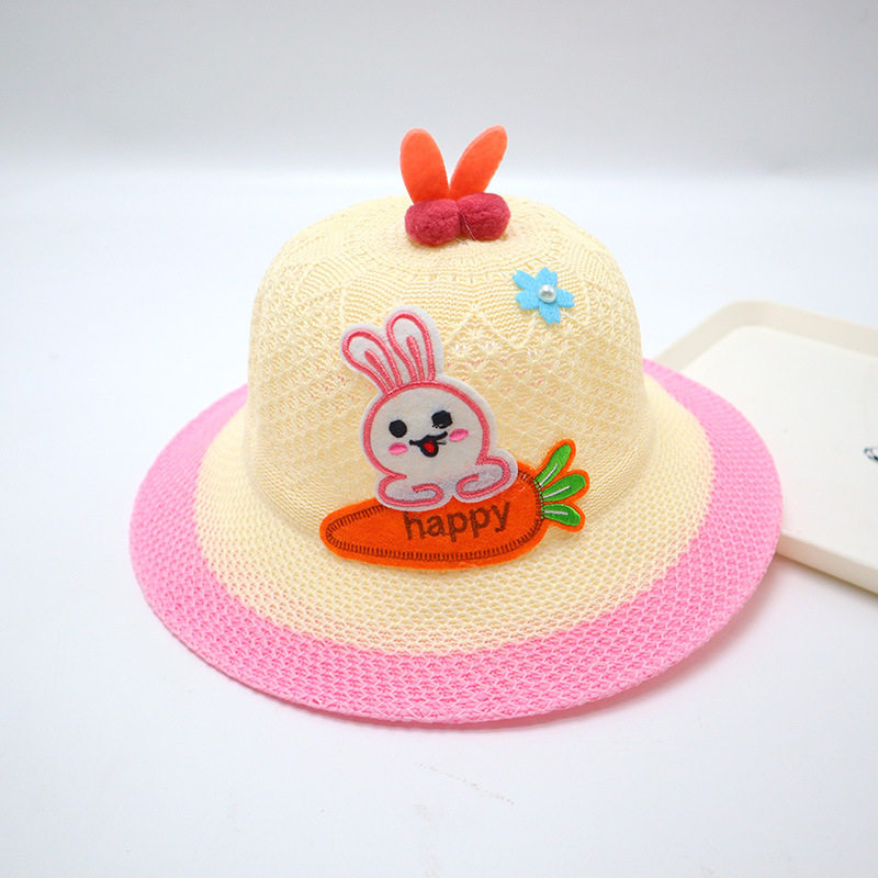 にんじんうさぎピンク