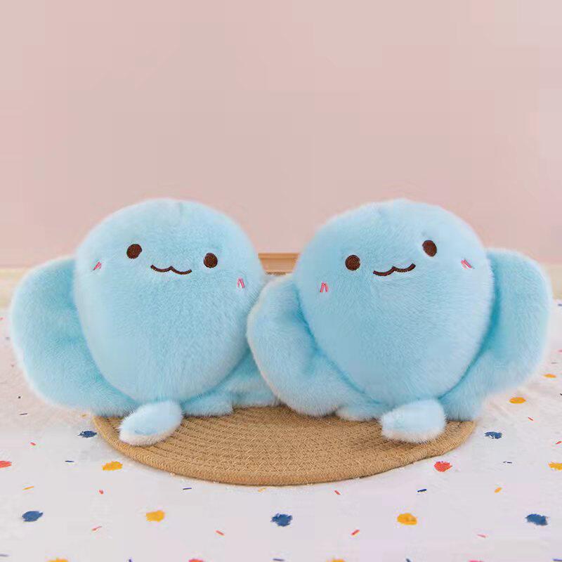 毛绒玩具八寸抓机娃娃批发婚礼抛洒公仔摆摊地推伴手礼活动玩偶