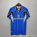96-98 manchester united away game