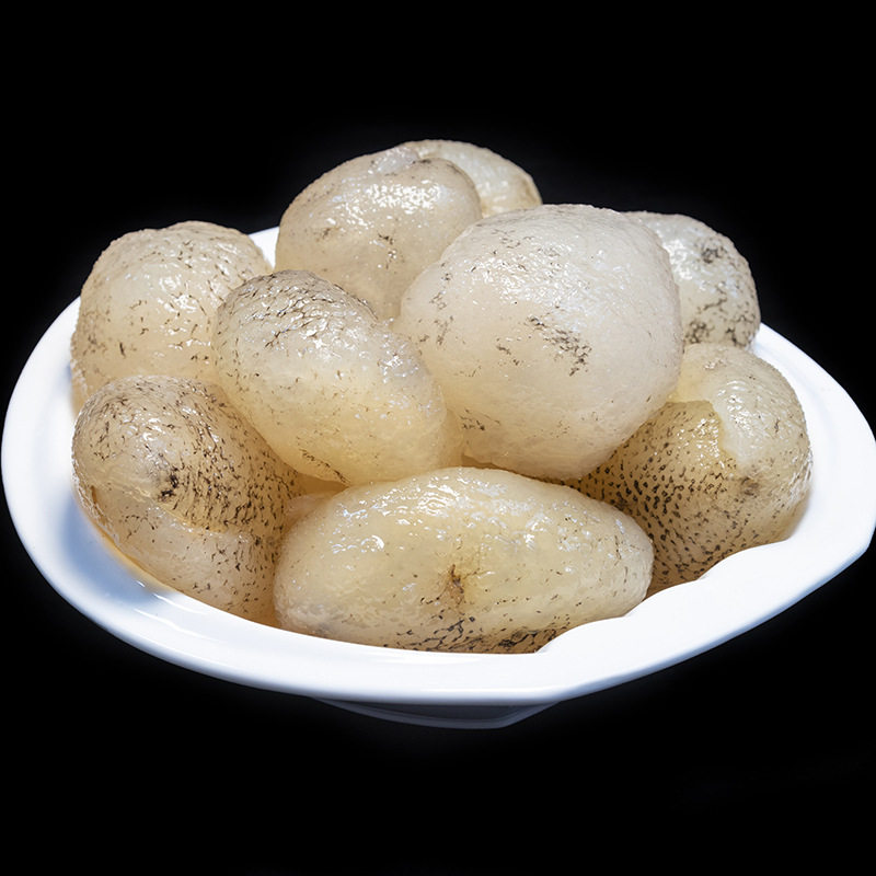 Qindongsen Pork Tendon, Sea Cucumber, Fish Maw, Frozen Seafood, Ready-To-Eat Ingredients for Buddha's Delight, Pre-Made Dishes, Instant Food