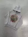 Pocket war hoodie / grey