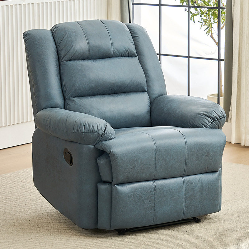 太空头等可躺舱沙发电动按摩多功能懒人休闲睡觉沙发阳台单人沙发