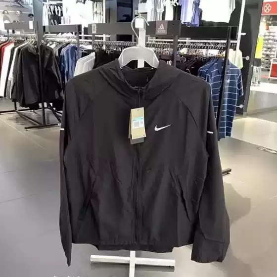 Running Sun Protection Clothing Men's Spring and Autumn Sports and Leisure Quick-Drying Woven Tops Jackets Sports Thin Jackets Order