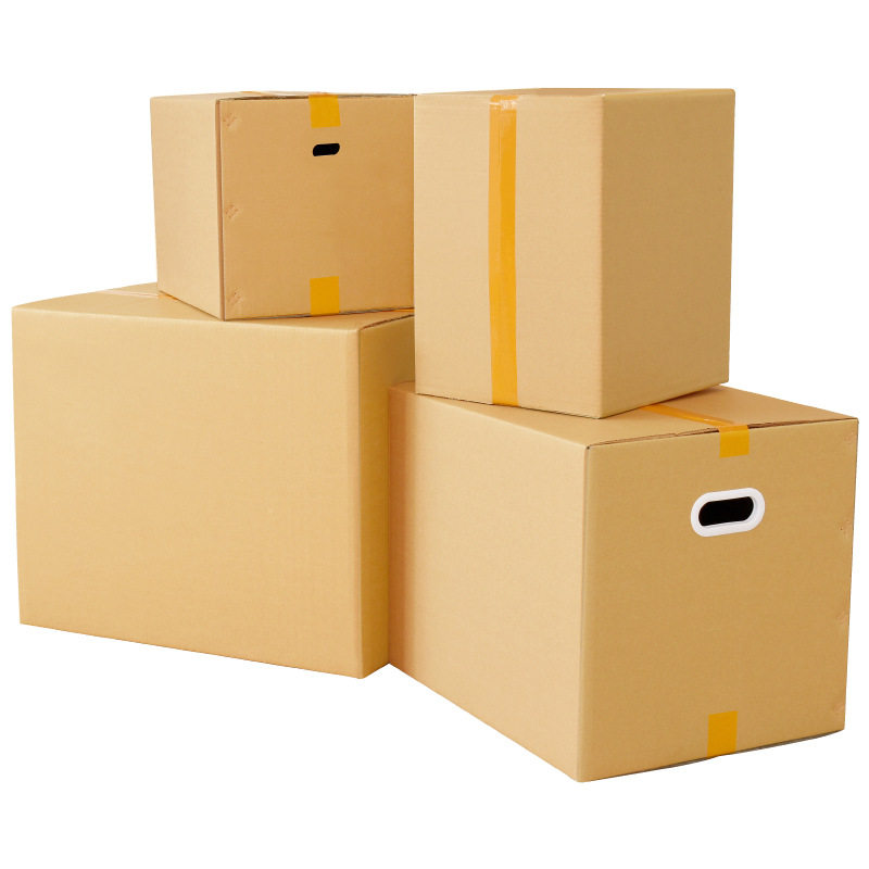 Carton manufacturers super hard moving carton super hard logistics express packaging five-layer storage large packaging